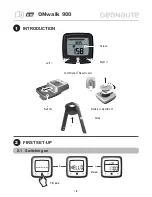 Preview for 1 page of GEONAUTE ONwalk 900 Manual