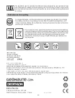 Preview for 8 page of GEONAUTE ONwalk 900 Manual