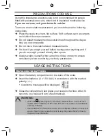 Preview for 5 page of GEONAUTE Scale 700 User Manual