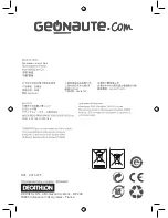 Preview for 280 page of GEONAUTE Scale 700 User Manual