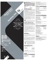 Preview for 1 page of GEONAUTE SYNKRON 200 Manual