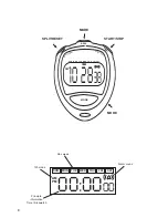 Preview for 3 page of GEONAUTE WATCH CHRONO 300 Manual