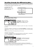 Preview for 6 page of GEONAUTE WATCH CHRONO 300 Manual