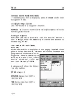 Preview for 51 page of Geonav 4 gipsy User And Installation Manual