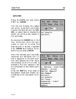 Preview for 59 page of Geonav 4 gipsy User And Installation Manual