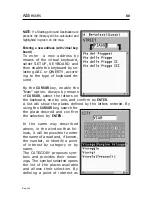 Preview for 83 page of Geonav 4 gipsy User And Installation Manual