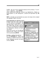 Preview for 84 page of Geonav 4 gipsy User And Installation Manual