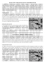 Preview for 1 page of Geonav 4C XS Addendum To The User And Installation Manual