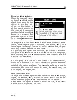 Preview for 20 page of Geonav 7 Wide User And Installation Manual