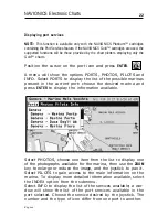 Preview for 22 page of Geonav 7 Wide User And Installation Manual