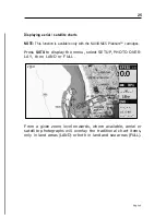 Preview for 25 page of Geonav 7 Wide User And Installation Manual