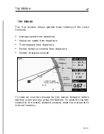 Preview for 47 page of Geonav 7 Wide User And Installation Manual