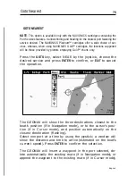 Preview for 75 page of Geonav 7 Wide User And Installation Manual