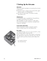 Preview for 70 page of Georg Fischer Piping Systems EA 11 Instruction Manual