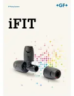 Preview for 1 page of Georg Fischer iFIT Installation Instructions Manual