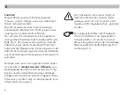 Preview for 4 page of Georg Fischer JRG CleanLine Combi Operating And Maintenance Instructions Manual