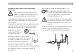 Preview for 27 page of Georg Fischer JRG CleanLine Combi Operating And Maintenance Instructions Manual