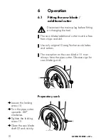 Preview for 14 page of Georg Fischer RA 21 Operating Instructions Manual