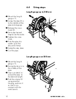 Preview for 18 page of Georg Fischer RA 21 Operating Instructions Manual