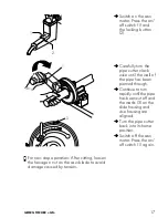 Preview for 21 page of Georg Fischer RA 21 Operating Instructions Manual