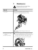 Preview for 24 page of Georg Fischer RA 21 Operating Instructions Manual