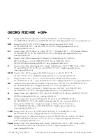 Preview for 28 page of Georg Fischer RA 21 Operating Instructions Manual