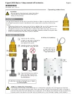 Georg Fischer Signet 2650 DryLoc Operating Instructions предпросмотр