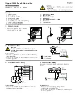 Предварительный просмотр 1 страницы Georg Fischer Signet 5600 Manual