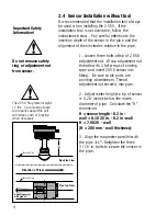 Предварительный просмотр 8 страницы GEORGE FISCHER +GF+ SIGNET 2550 Instruction Manual