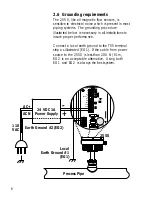 Предварительный просмотр 10 страницы GEORGE FISCHER +GF+ SIGNET 2550 Instruction Manual