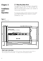 Предварительный просмотр 10 страницы GEORGE FISCHER +GF+ SIGNET 9020 Intelek-Pro Instruction Manual