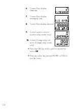 Предварительный просмотр 30 страницы GEORGE FISCHER +GF+ SIGNET 9020 Intelek-Pro Instruction Manual