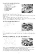 Preview for 8 page of George Foreman 14181 Manual