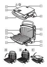 Preview for 2 page of George Foreman 14525-56 Manual