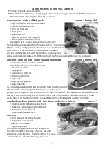 Preview for 5 page of George Foreman 18471 Instructions And Recipes Manual