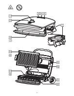 Preview for 2 page of George Foreman 22160 Instructions And Recipes Manual