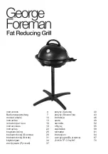 Preview for 1 page of George Foreman 22460-56 Instructions Manual