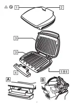 Preview for 2 page of George Foreman 23420 Manual