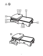 Preview for 2 page of George Foreman 23450-56 Instructions Manual