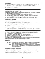 Preview for 34 page of George Foreman 23450-56 Instructions Manual