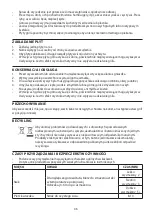 Preview for 46 page of George Foreman 23937036001 Manual