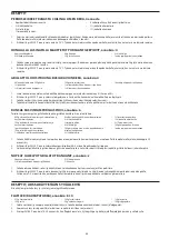 Preview for 68 page of George Foreman 24001-56 Manual