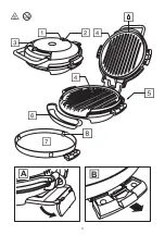 Предварительный просмотр 2 страницы George Foreman 24640 Manual