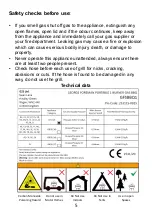 Preview for 5 page of George Foreman 2531CS-0025 Safety And Operating Instructions Manual