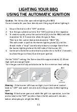 Preview for 11 page of George Foreman 2531CS-0025 Safety And Operating Instructions Manual