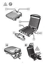 Preview for 2 page of George Foreman 25800-56 Manual