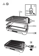 Предварительный просмотр 2 страницы George Foreman 25850-56 Manual