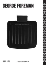 George Foreman 28310-56 Manual preview