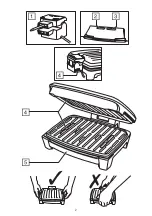 Preview for 2 page of George Foreman 28310-56 Manual