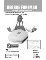 George Foreman Champ GR18 Use And Care Manual preview